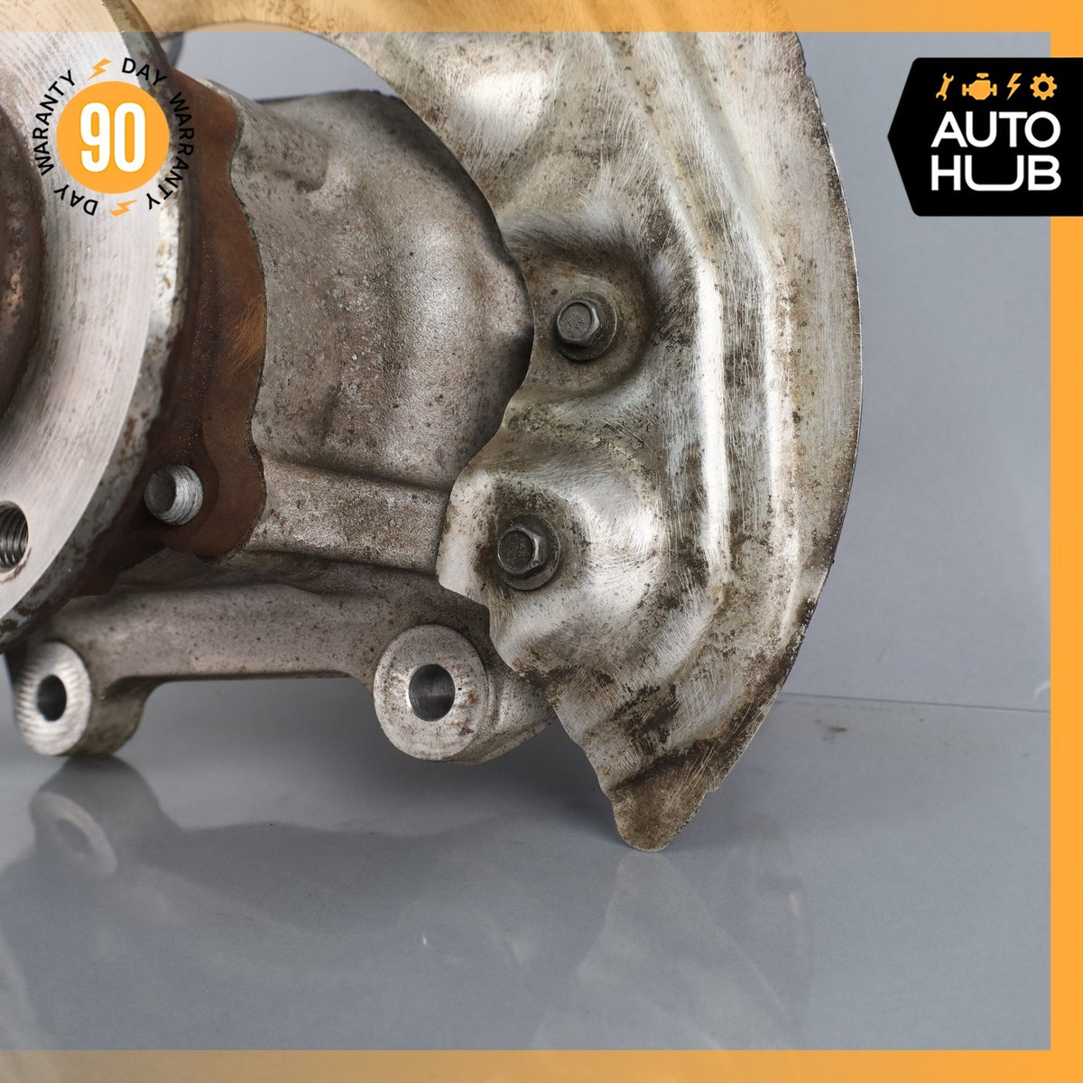 07-13 BMW E88 128i 328i Front Left Driver Side Spindle Knuckle Hub OEM - photo 5