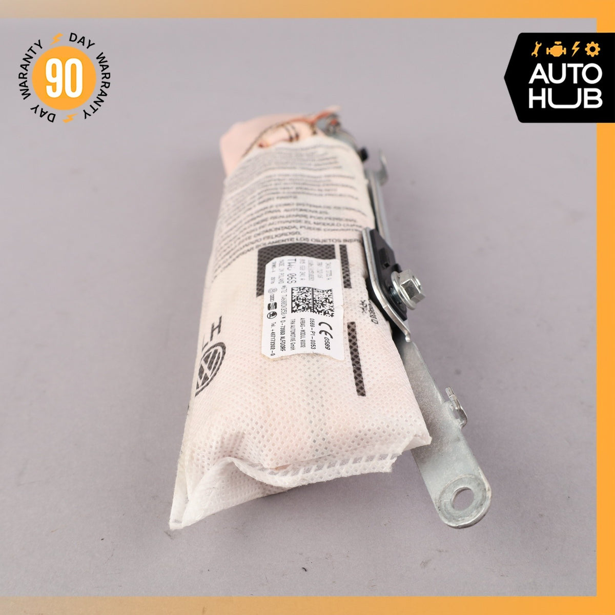 15-20 Audi 8V A3 Front Left Driver Side Seat Airbag Air Bag OEM - photo 7