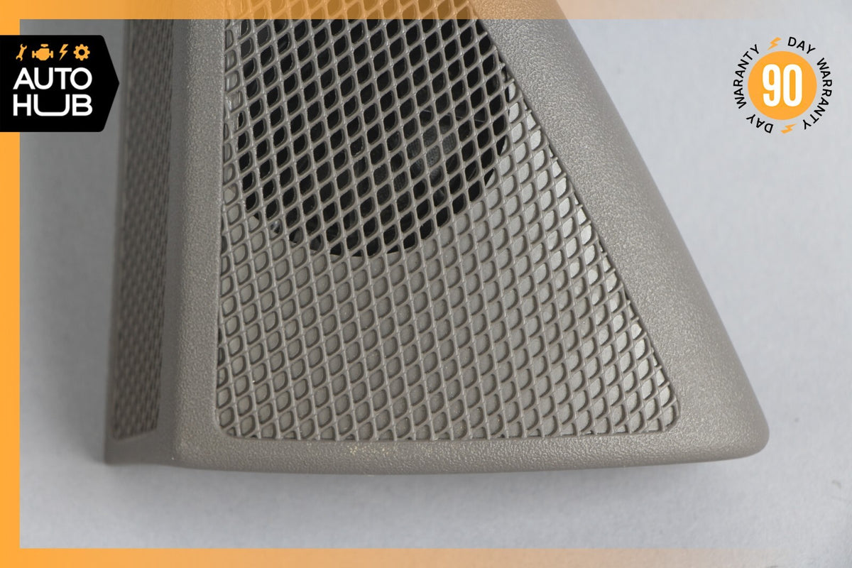 07-09 Mercedes W211 E350 E550 Front Left Tweeter Speaker Cover Gray OEM - photo 3