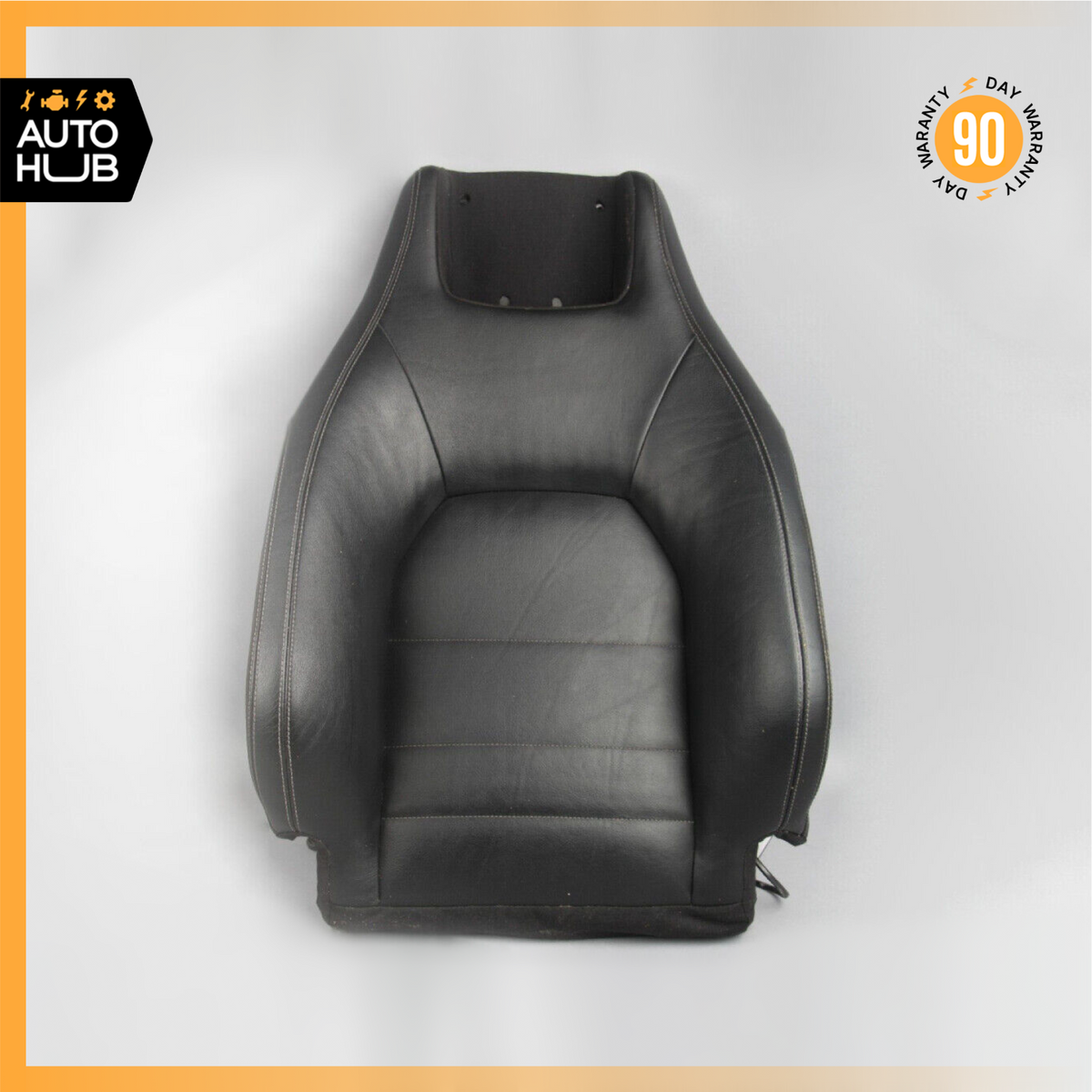 10-17 Mercedes W207 E550 E400 E350 Front Right Seat Cushion Upper Black OEM - photo 1