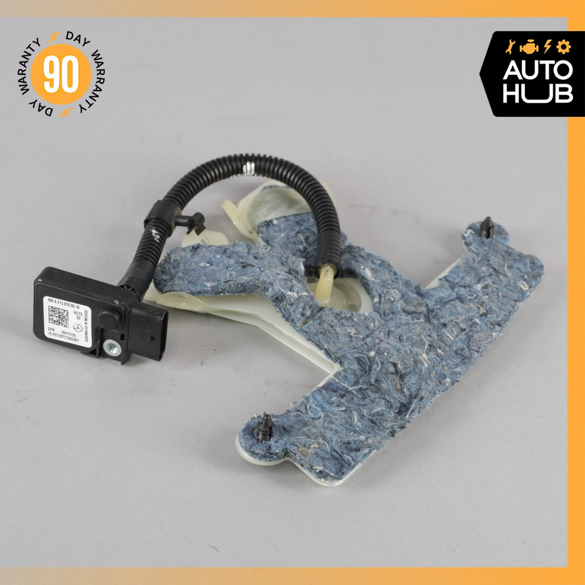 Mercedes X253 GLC300 Right Side Seat Occupancy Sensor SRS Mat OEM - photo 2