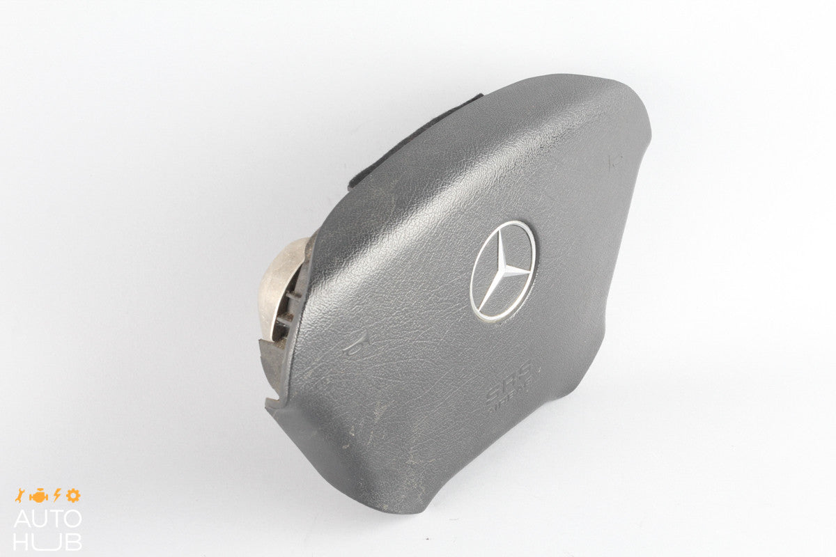 01-05 Mercedes W163 ML320 ML500 ML55 AMG Steering Wheel Airbag Air Bag Black OEM - photo 8