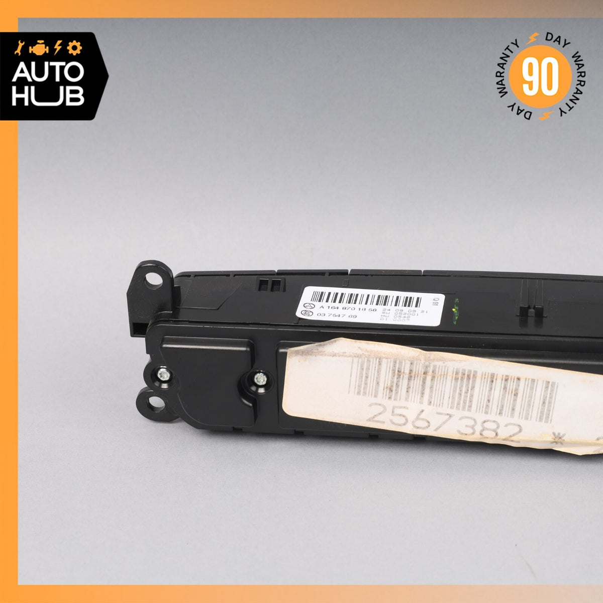 06-12 Mercedes W164 ML350 Hazard Control Switch Panel 1648701858 OEM - photo 9