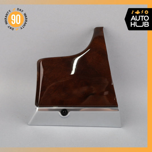 10-16 Porsche Panamera 970 Dashboard Cover Panel Trim Molding Wood OEM - photo 1