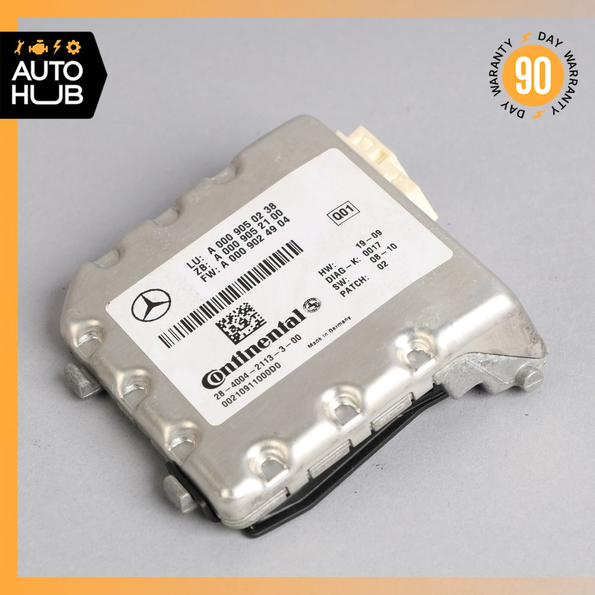 10-13 Mercedes W216 CL550 S400 Active Lane Assist Multi Purpose Camera Module - photo 1