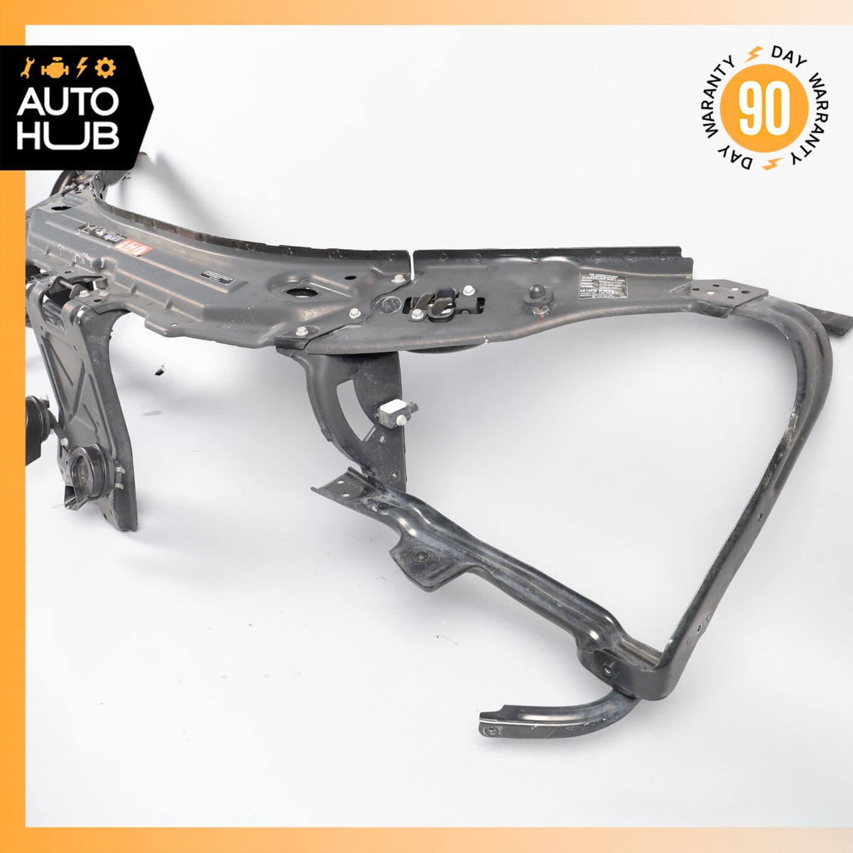 06-10 Mercedes W251 R350 R500 Front Upper Radiator Support Headlight Bracket OEM - photo 5