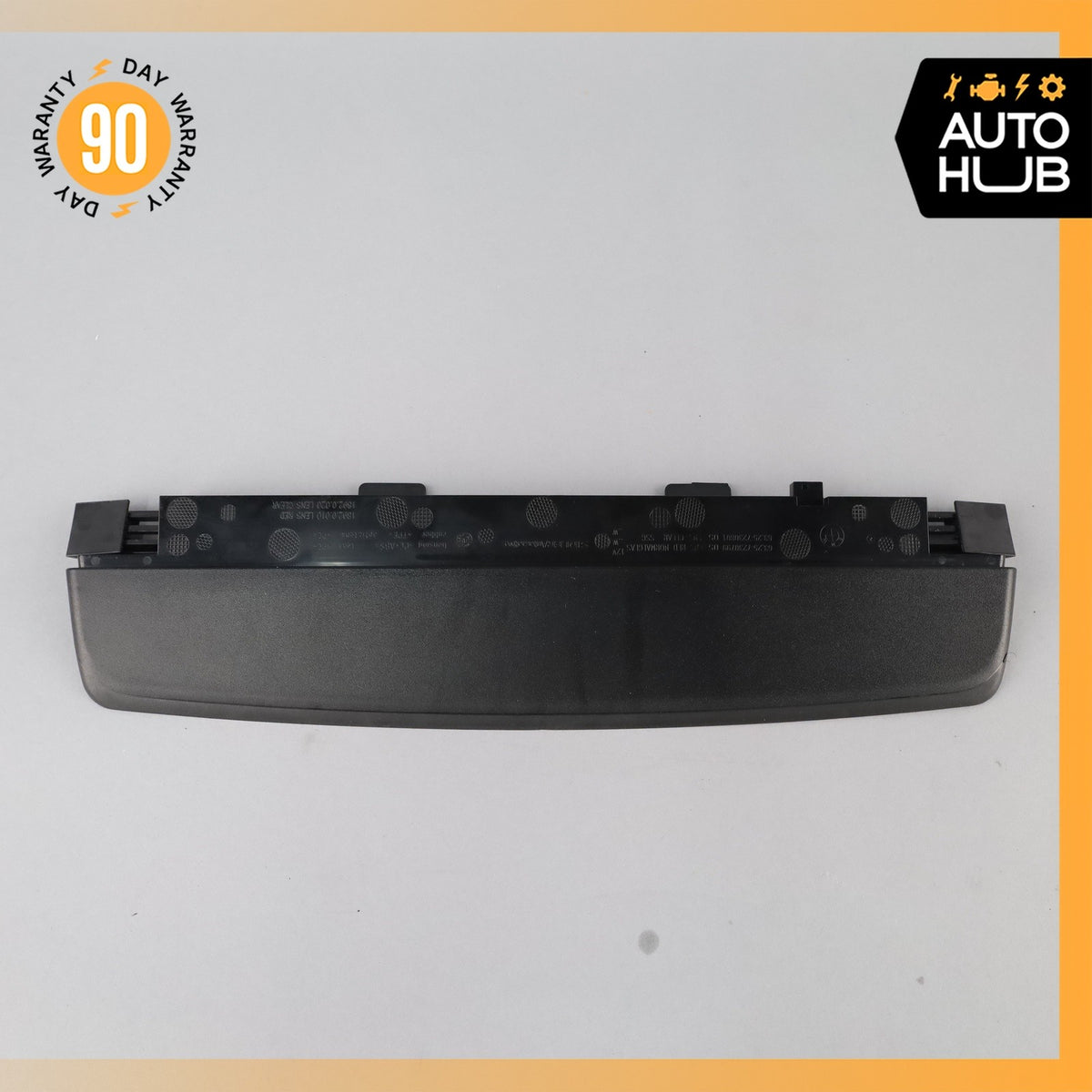 11-16 BMW F10 528i 535i 550i Rear Third Brake Stop Lamp Light w/ Trim OEM - photo 10
