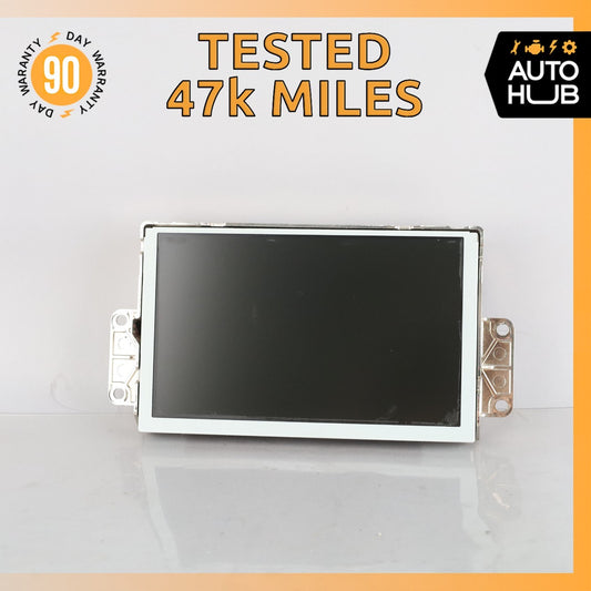 08-17 Maserati GranTurismo M145 Navigation Display Screen Monitor 226830 OEM 47k - photo 1