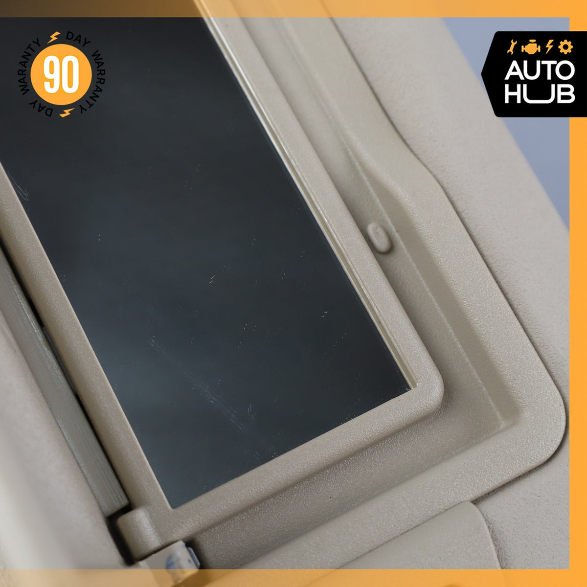 11-17 Mercedes W207 E350 E400 E550 Right Side Sun Visor Shade Sunvisor OEM - photo 10