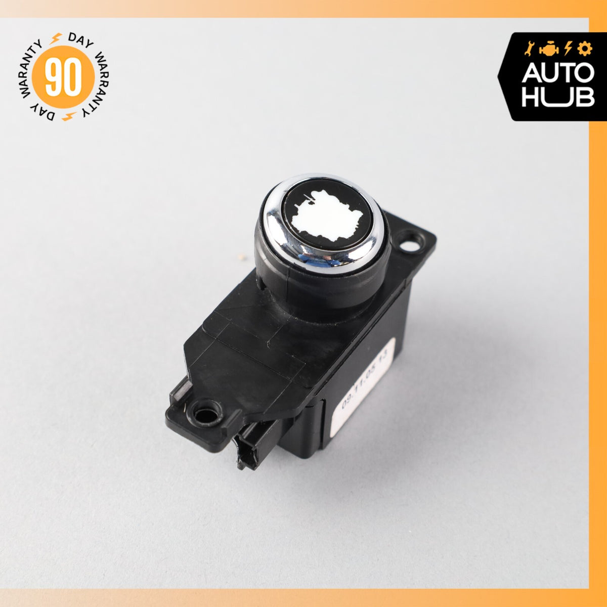 06-13 Bentley Continental Flying Spur GT GTC Push Start Ignition Button OEM 58k - photo 1