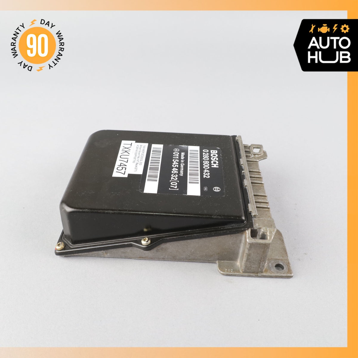 90-93 Mercedes R129 300SL ECU Engine Control Module Unit 0115454632 OEM - photo 5