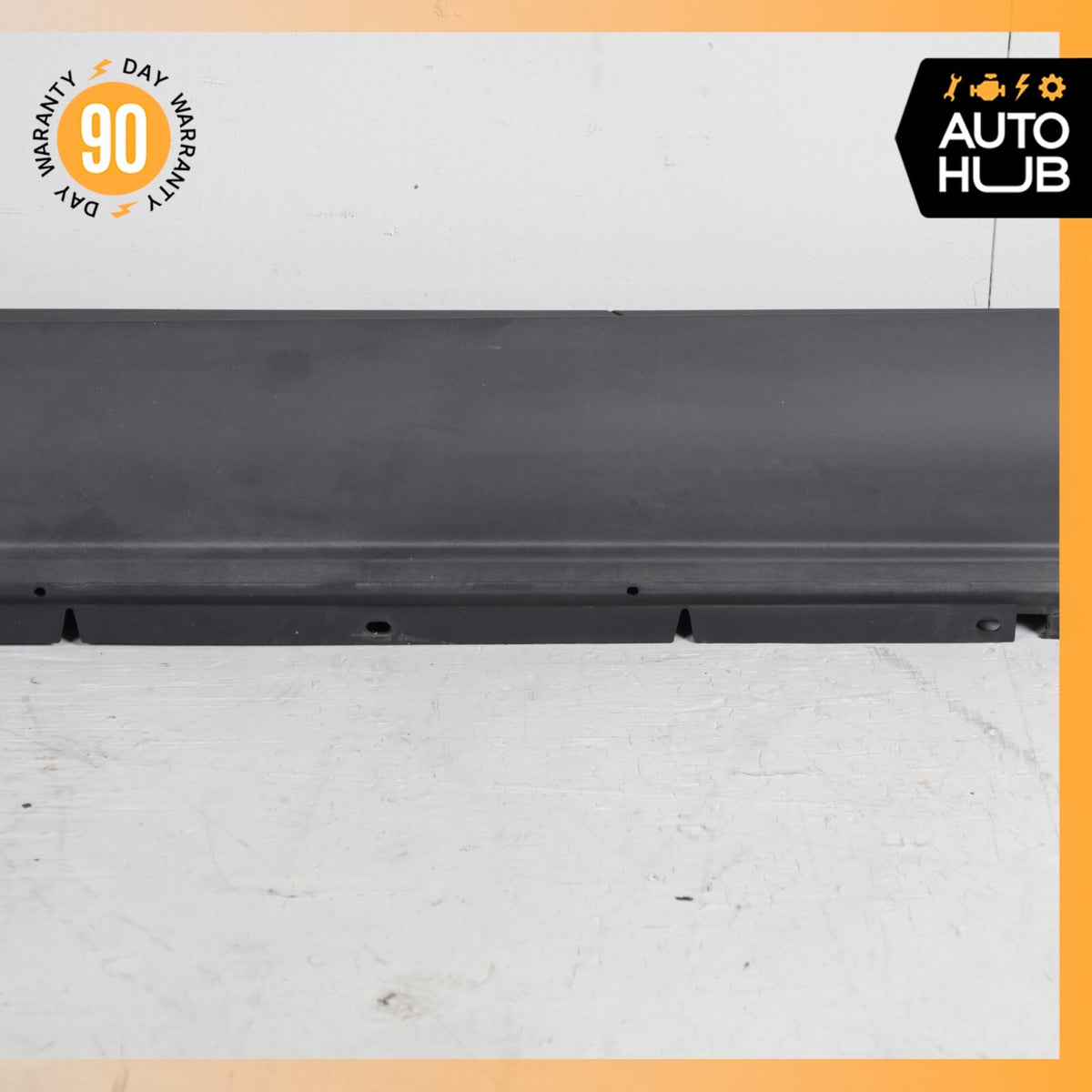 11-18 Porsche Cayenne 958 Hybrid S Left Driver Side Rocker Panel Side Skirt OEM - photo 4