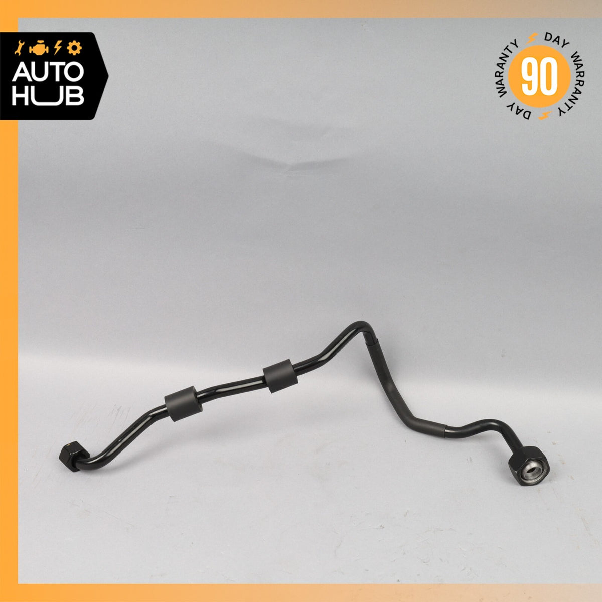 03-13 Bentley Continental GT GTC 6.0L W12 Left Transmission Oil Cooling Line OEM - photo 1