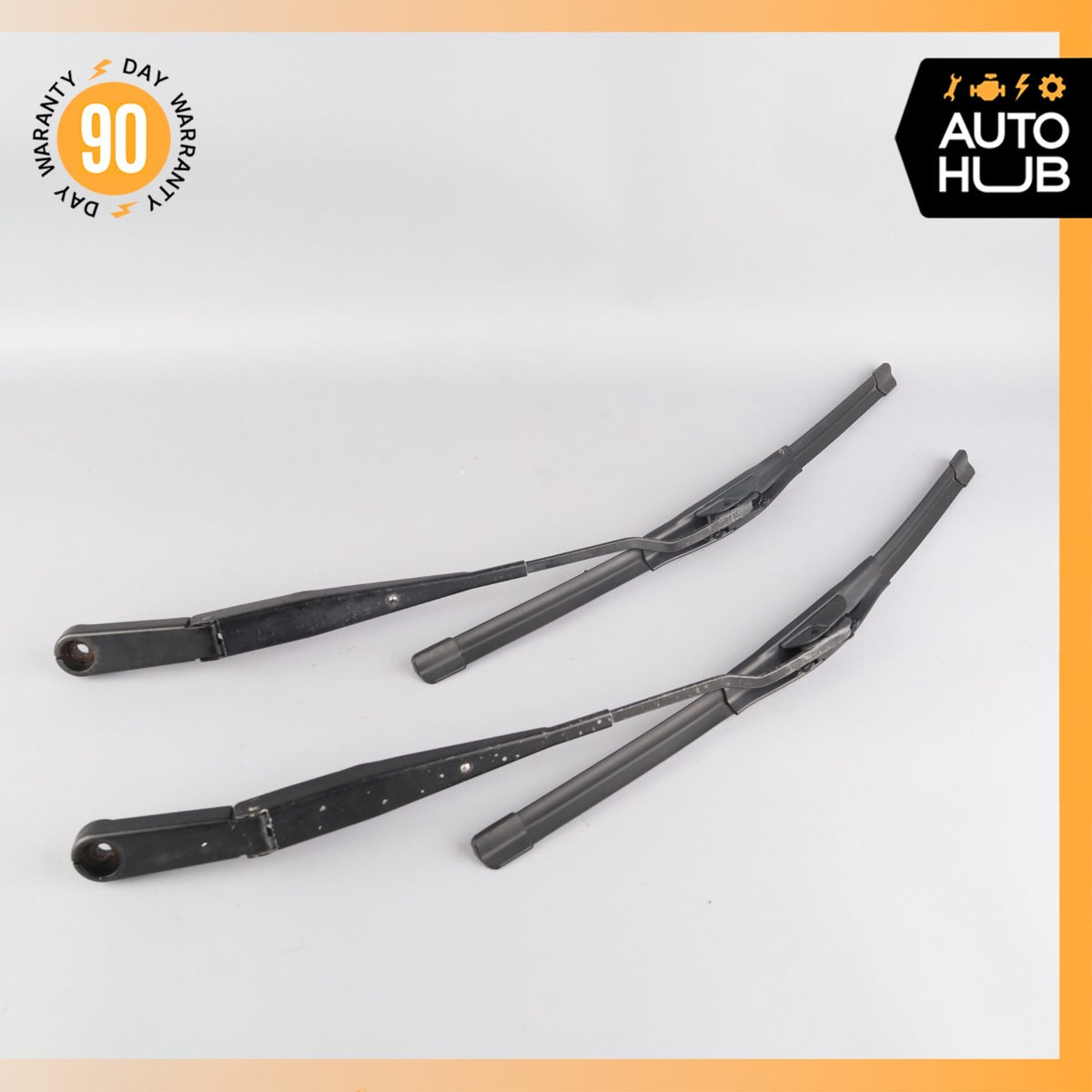 99-02 Rolls Royce Silver Seraph Windshield Washer Wiper Arm Blade Set OEM - photo 12