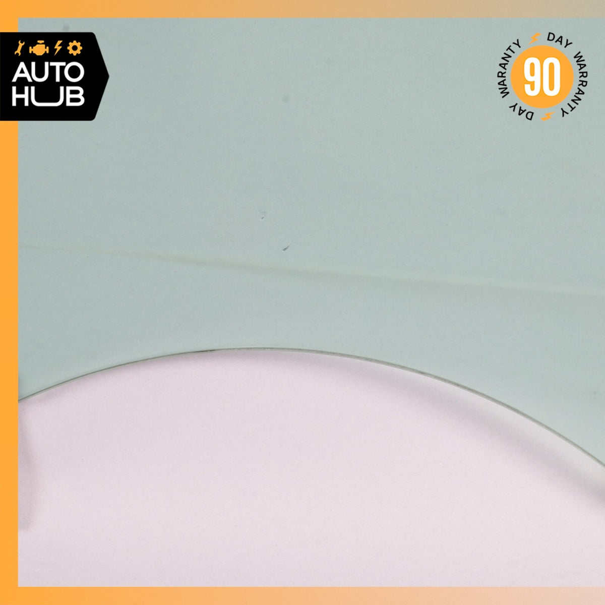 10-19 Jaguar X351 XJ XJR Rear Left Side Door Window Glass AW93F25713AD OEM 37k - photo 14