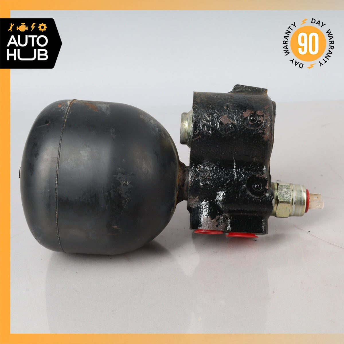 Bentley Arnage / RR Hydraulic Valve Block Rear Accumulator Tank w/ Regulator OEM - photo 10