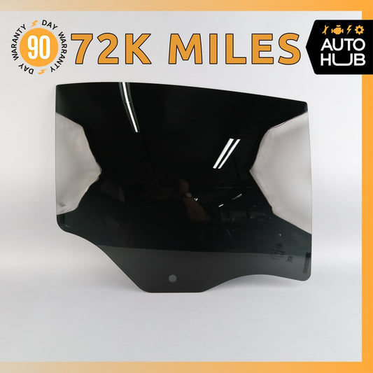 17-23 Alfa Romeo 949 Stelvio Rear Left Side Door Window Glass OEM 72k - photo 1