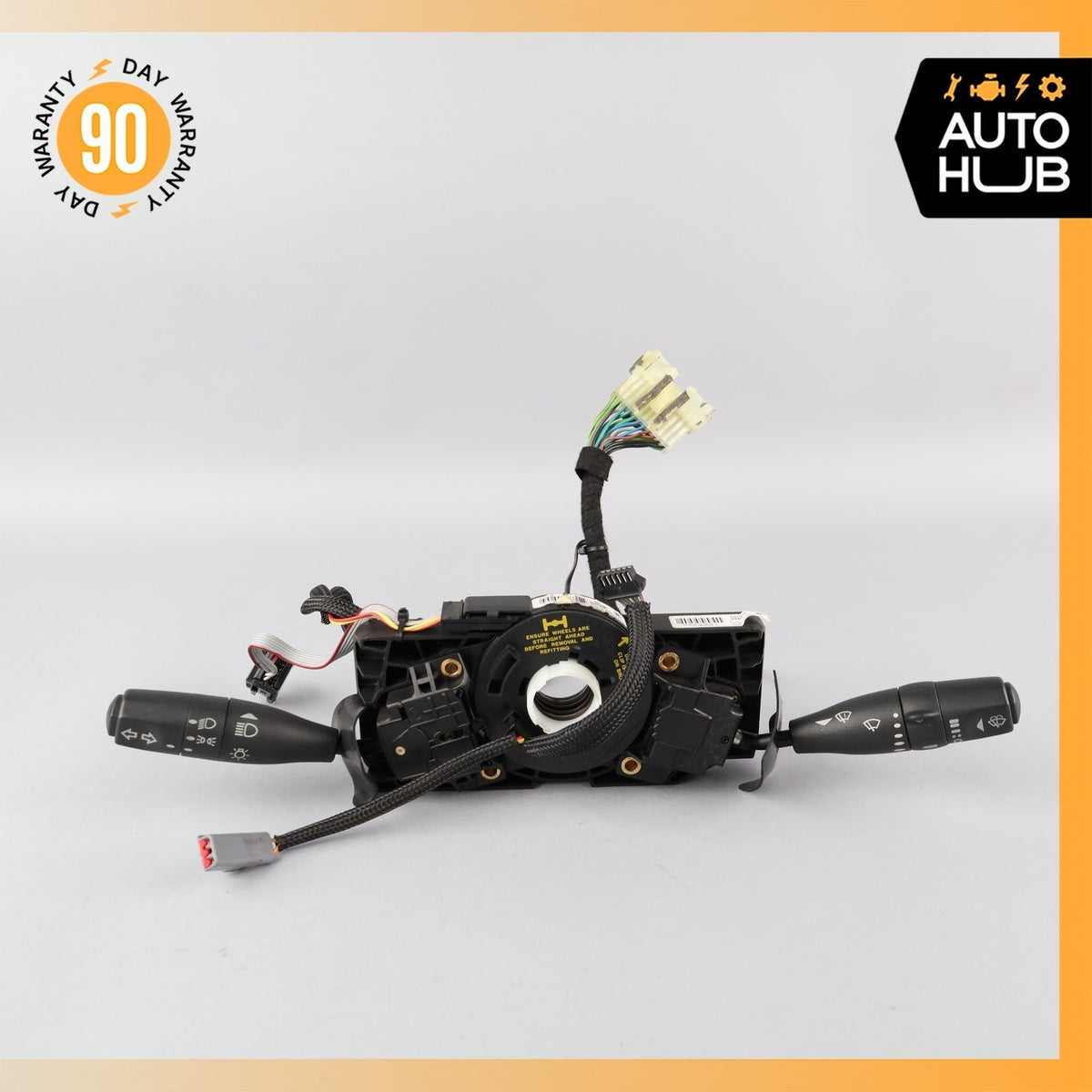 00-04 Aston Martin DB7 Vantage Steering Column Switches Clock Spring OEM 38k - photo 2