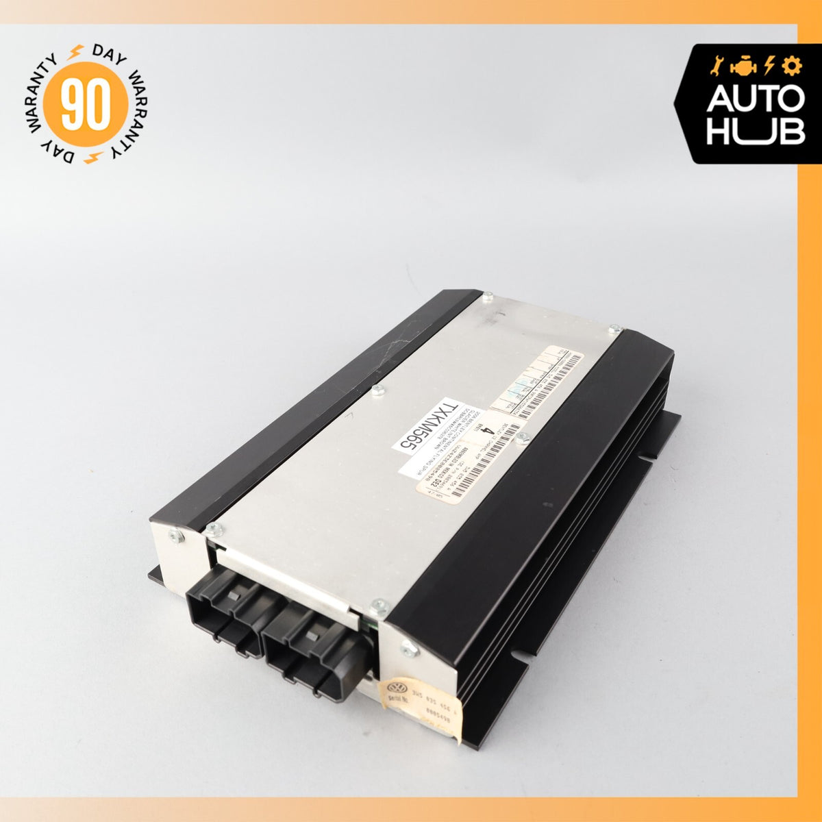 06-07 Bentley Continental Flying Spur Audio Sound System Amplifier Amp OEM 58k - photo 2