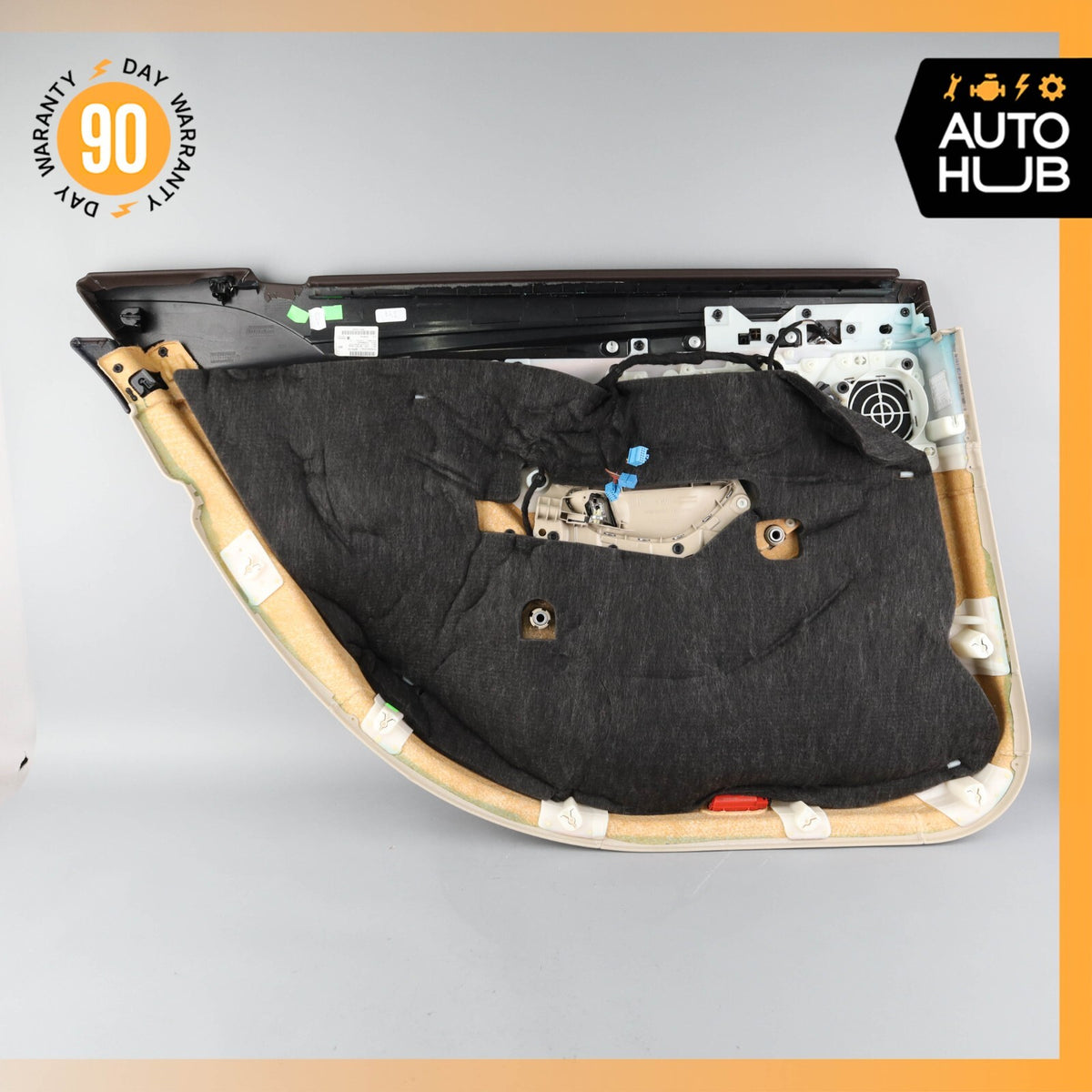 14-17 Mercedes W222 S550 S550e Rear Right Passenger Side Door Panel OEM - photo 15