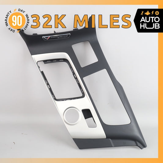 15-19 Chevrolet Corvette C7 Stingray Center Console Shifter Trim OEM 32k - photo 1