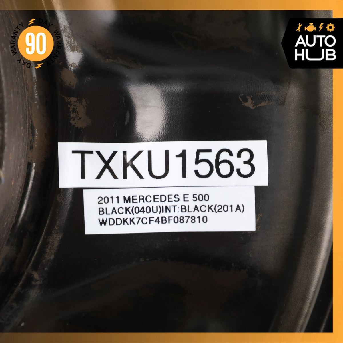08-17 Mercedes W207 E550 C300 Rear Left Driver Side Spindle Knuckle Hub OEM - photo 14