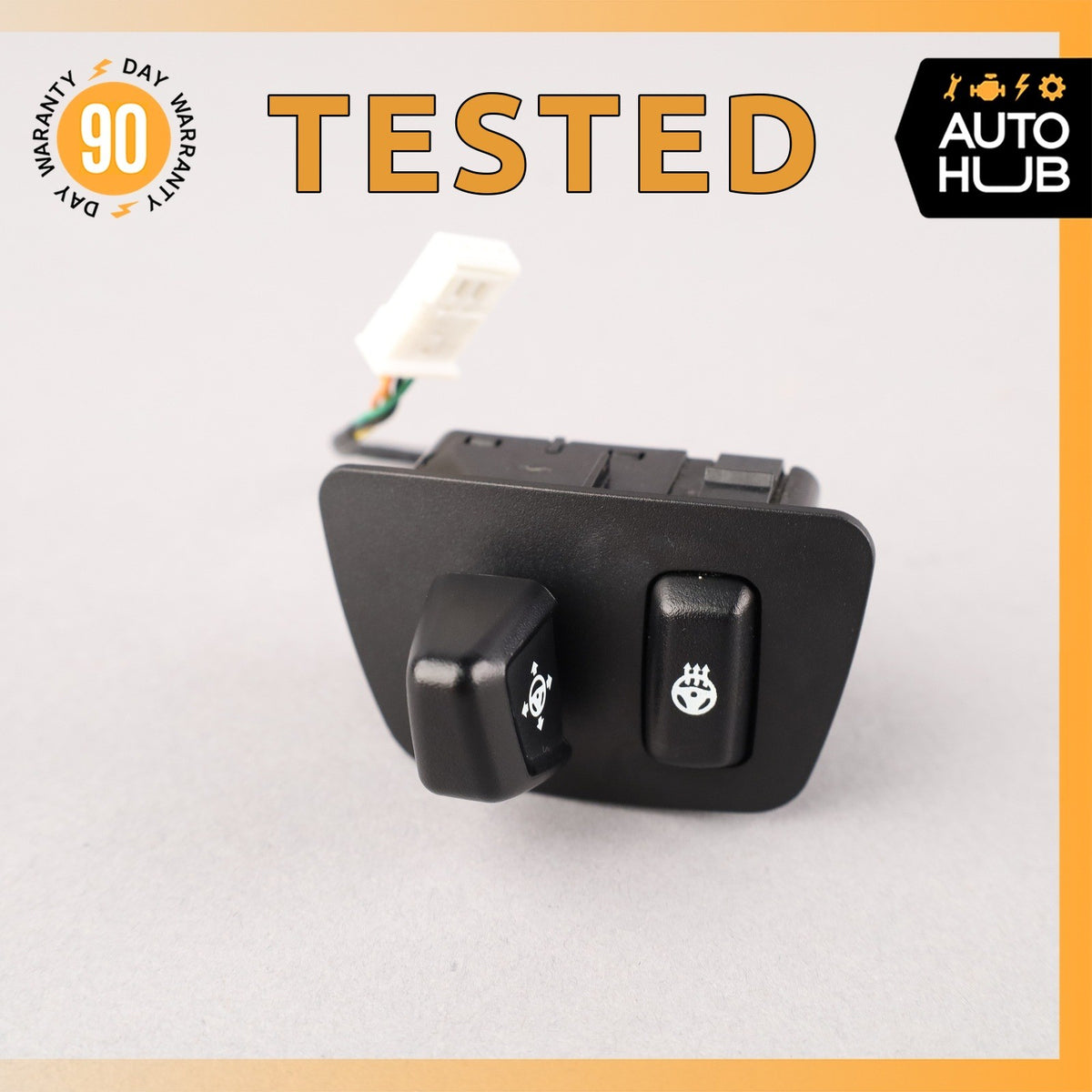 14-18 BMW F15 X5 Dash Headlight Head Light Control Switch 6824887 OEM - photo 1
