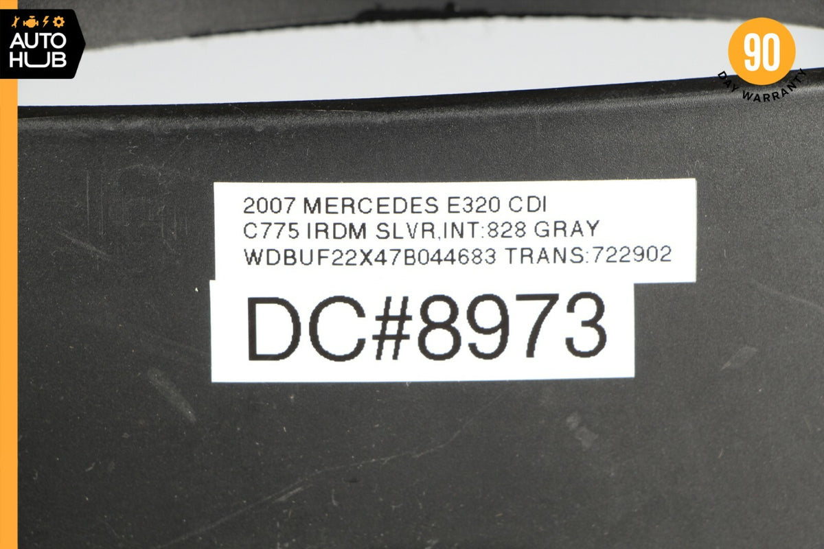 07-09 Mercedes W211 E320 CDI Diesel Engine Bay Front Cover Panel 6420101167 OEM - photo 9