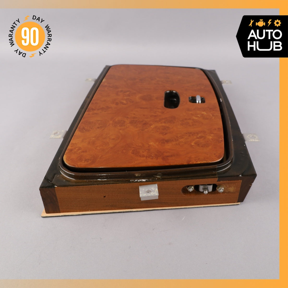 00-04 Bentley Arnage Front Left or Right Seat Back Upper Folding Table OEM 30k - photo 14