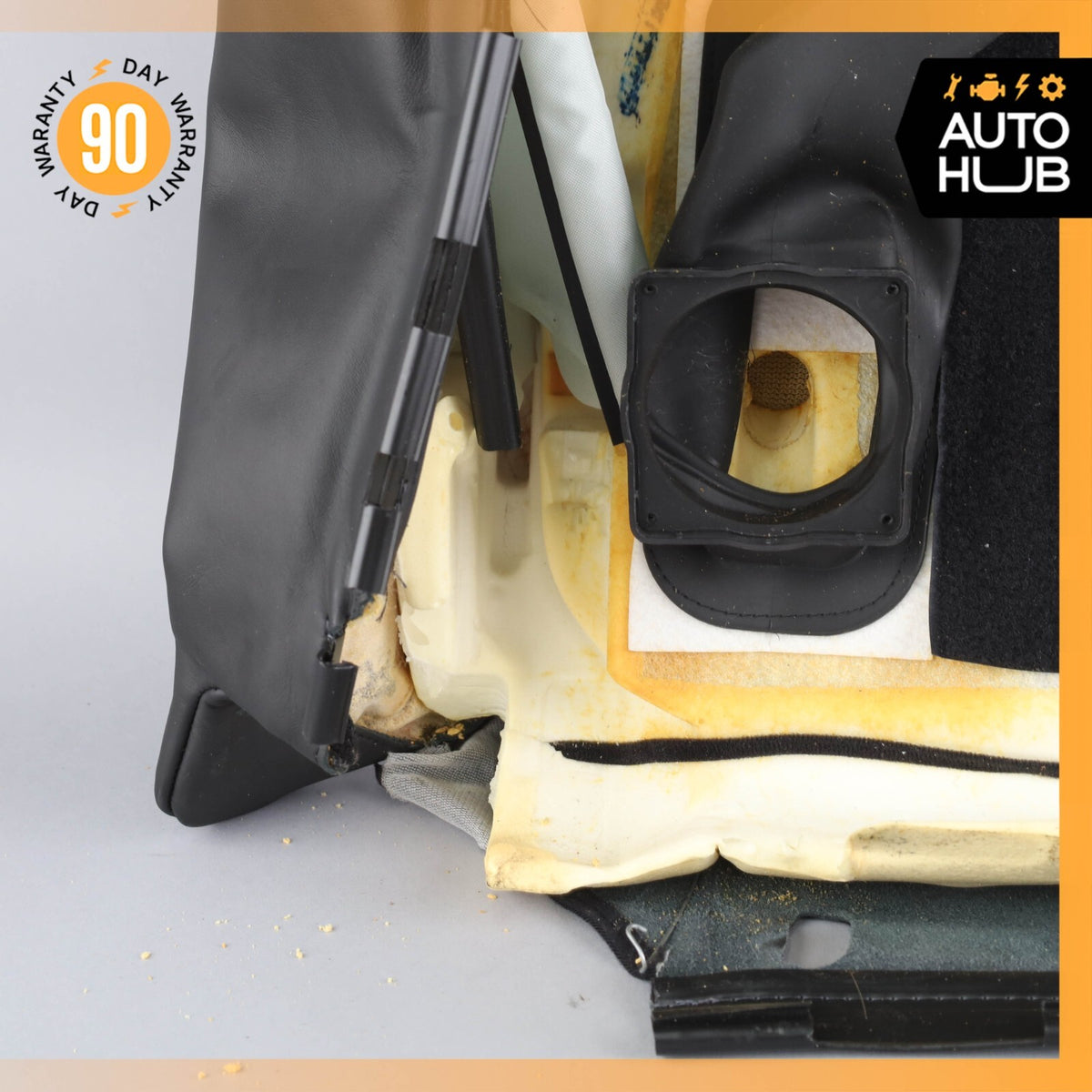 Bentley Continental Flying Spur Front Left Side Seat Upper Back Cushion OEM 76k - photo 13