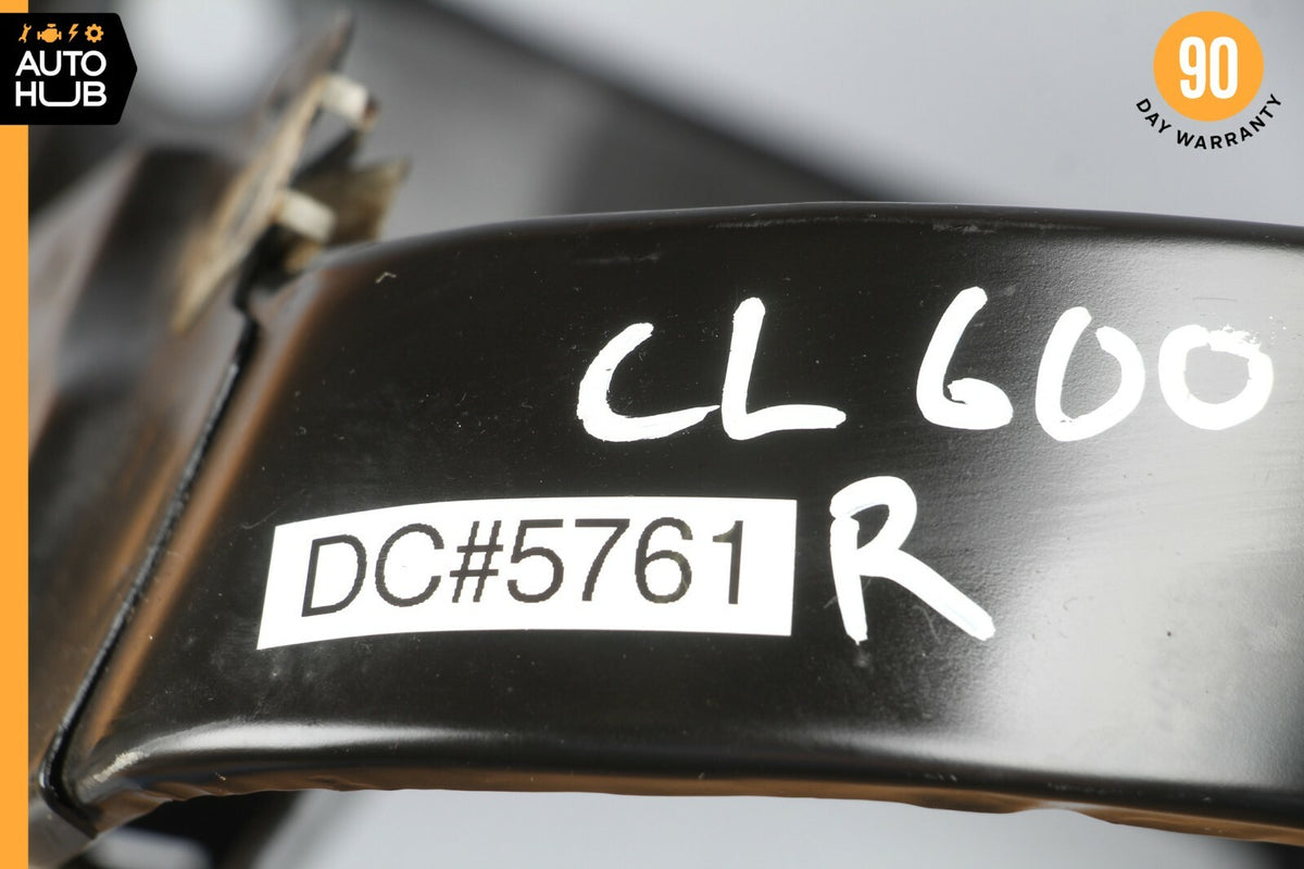 00-06 Mercedes W215 CL600 CL500 Headlight Support Bracket Right Passenger Side - photo 11