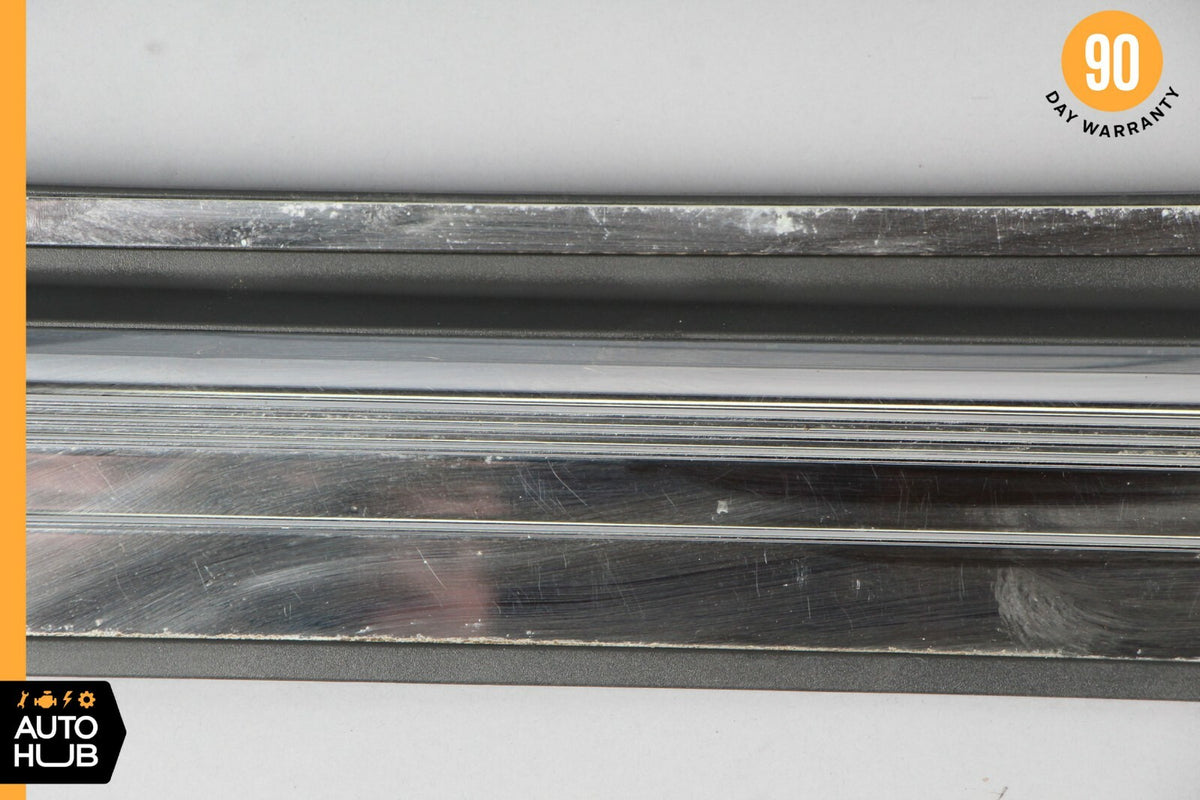 03-06 Mercedes W220 S55 S65 AMG Door Step Sill Panel Rear Left & Right Side OEM - photo 7