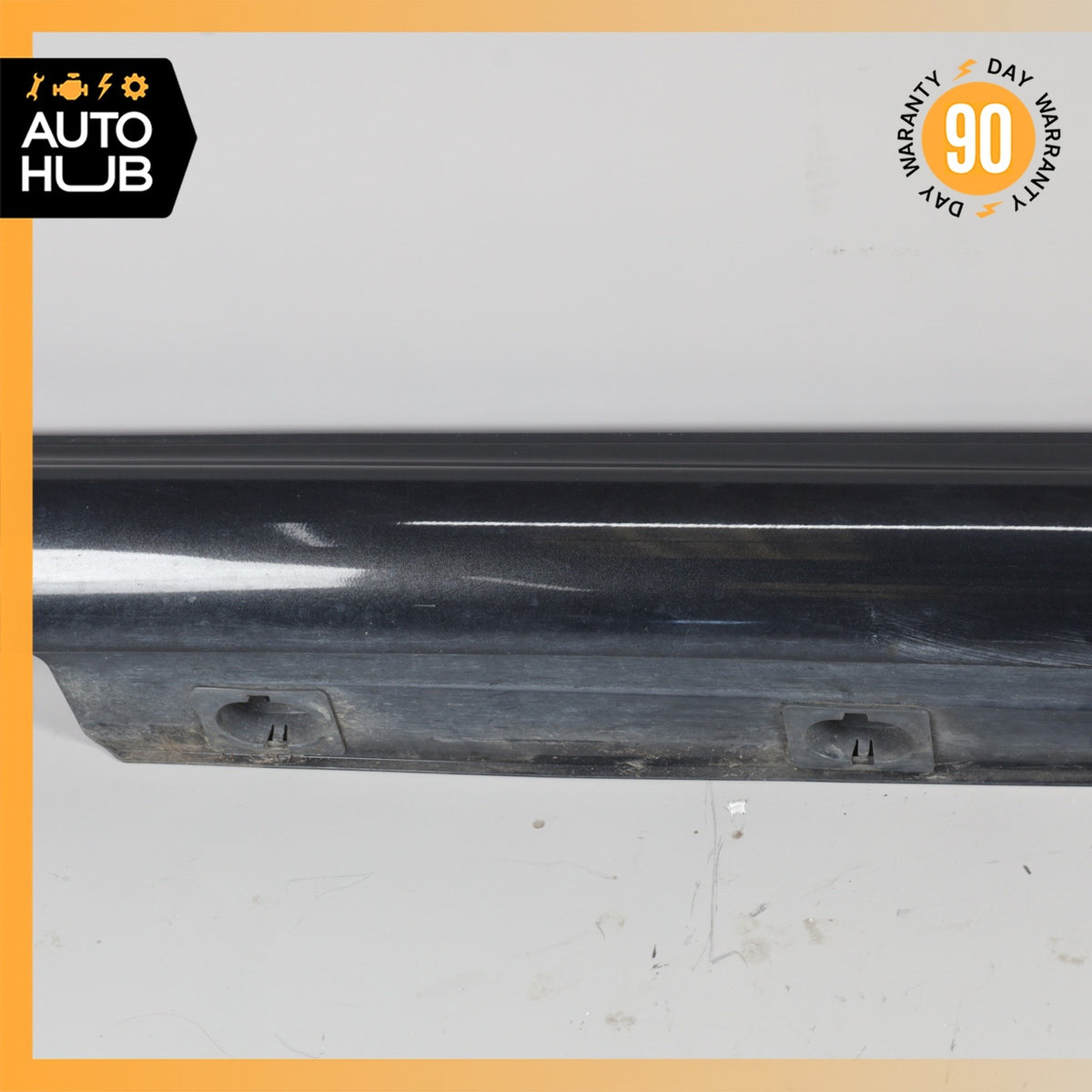 07-13 Mercedes W221 S550 S400 AMG Sport Left Side Skirt Rocker Panel Molding OEM - photo 7