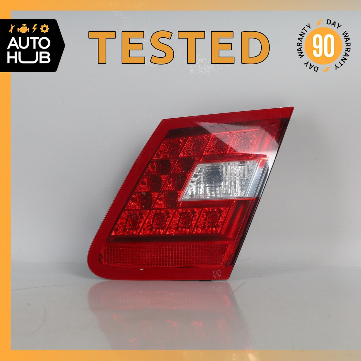 10-13 Mercedes W212 E350 E400 E550 Inner Tail Light Lamp Rear Right Side OEM - photo 1