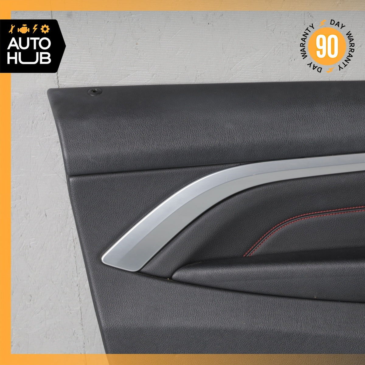 14-20 BMW F32 428i 440i Front Left Driver Side Interior Door Panel OEM 80k - photo 5