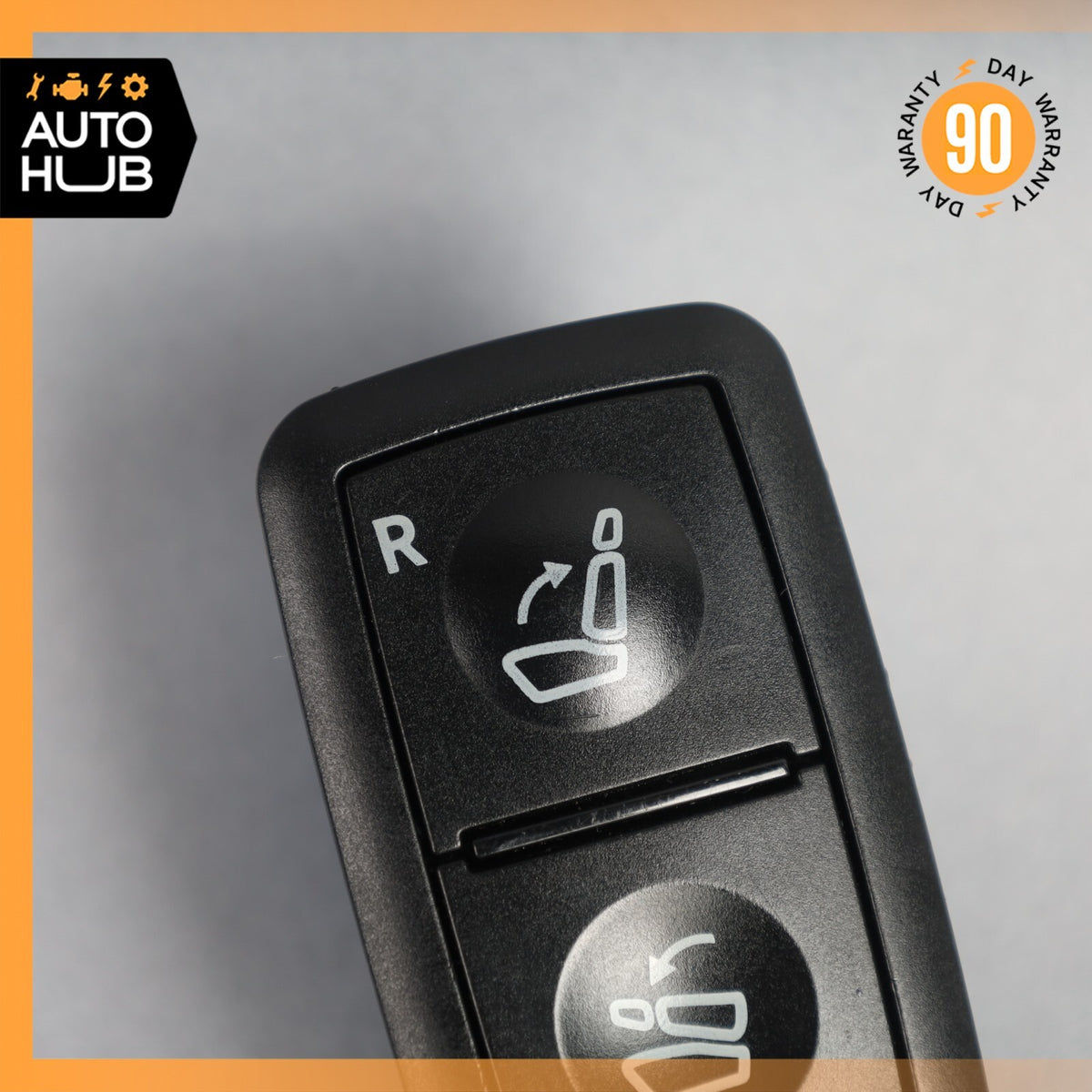 06-12 Mercedes X164 GL450 GL550 3rd Row Seat Folding Power Switch Button Right - photo 2