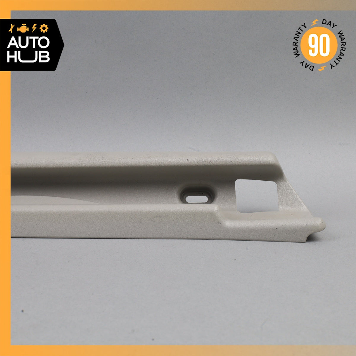 97-04 Mercedes R170 SLK230 SLK32 AMG Front Left Side Roof Pillar Trim OEM - photo 2