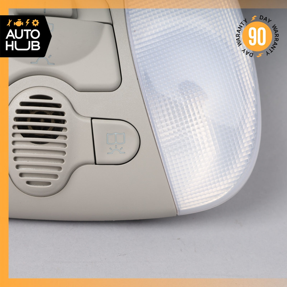 05-12 Mercedes R230 SL500 SL55 AMG Interior Overhead Dome Reading Light OEM - photo 2