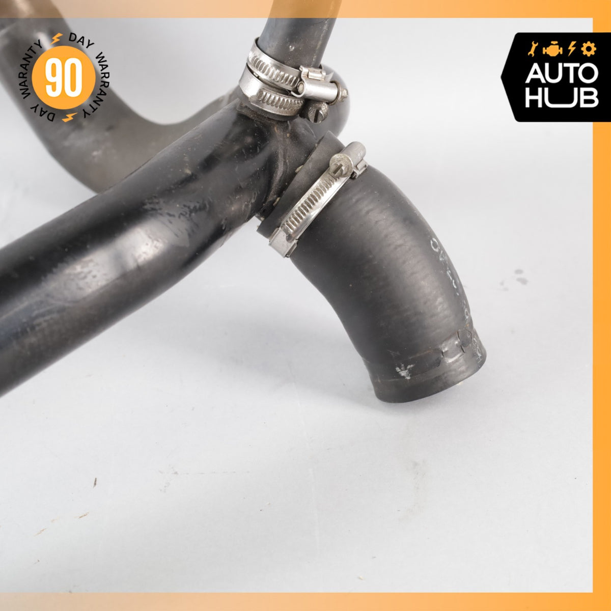 00-04 Aston Martin DB7 Vantage 5.9L V12 Engine Motor Coolant Hose Pipe OEM 35k - photo 8