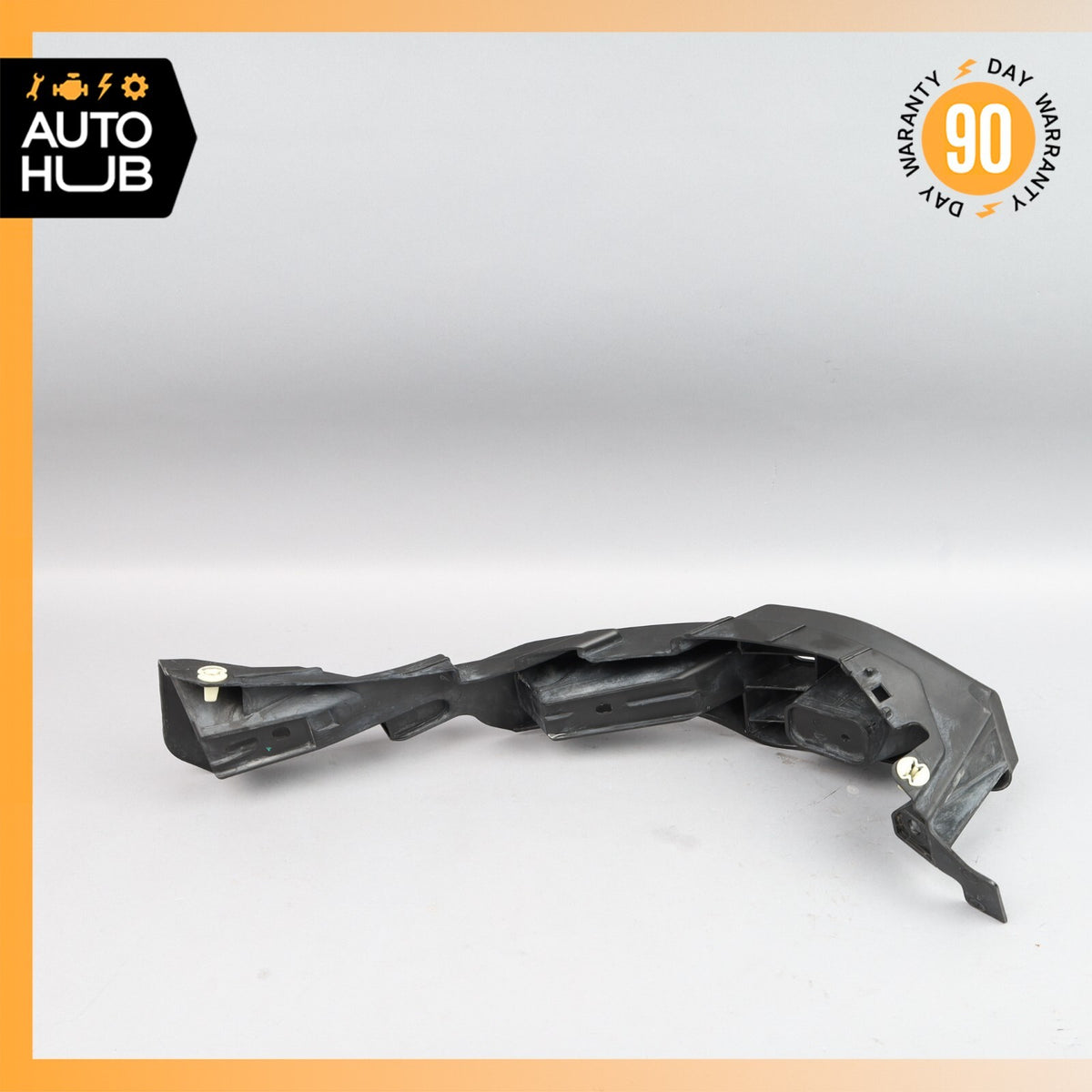 11-14 Porsche Cayenne 958 Hybrid Rear Right Side Bumper Mount Bracket OEM - photo 5