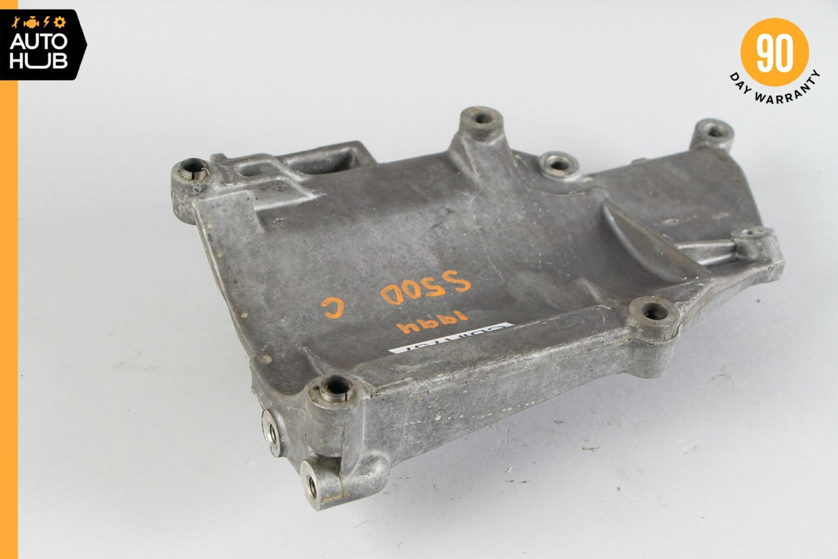 92-95 Mercedes W140 S500 Engine Motor AC A/C Compressor Bracket 1192362130 OEM - photo 3