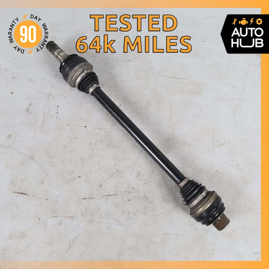 2015 Porsche Macan 95B Turbo Rear Right or Left Side Axle CV Shaft OEM 64k - photo 1