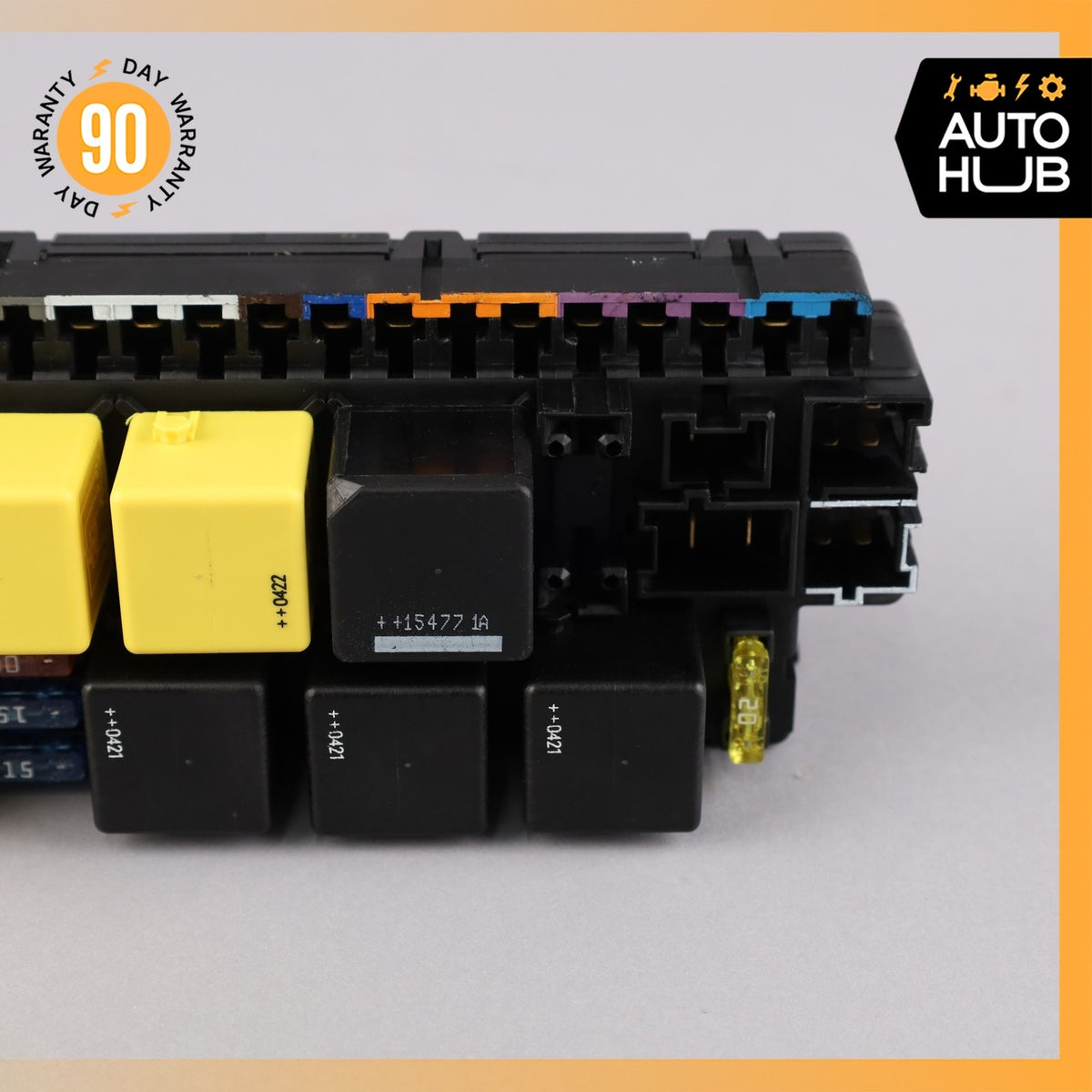 03-12 Mercedes R230 SL500 SL55 AMG Front Left SAM Fuse Box Control Module OEM - photo 10