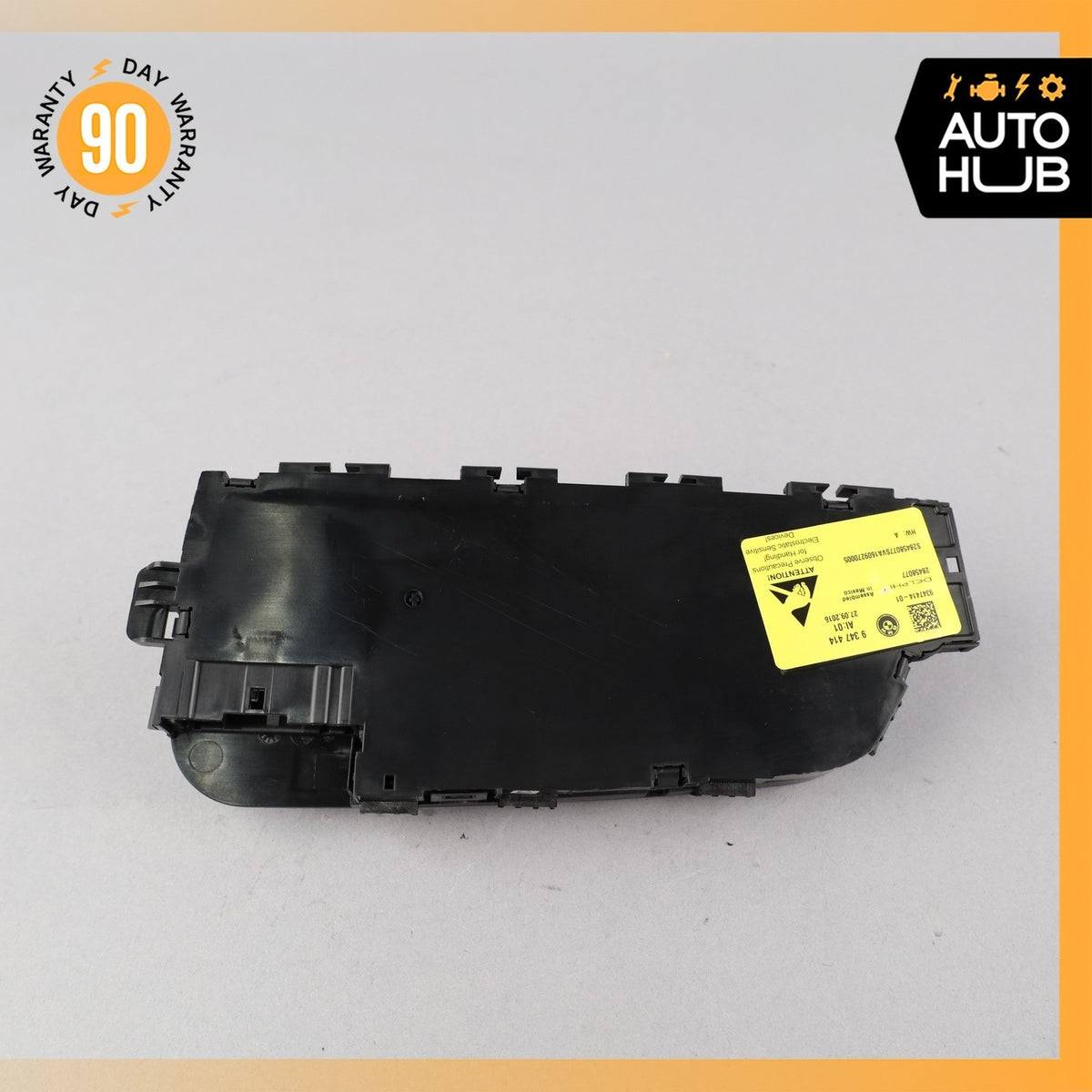 14-19 BMW F15 X5 X6 Front Right Passenger Seat Lumbar Control Switch OEM - photo 5