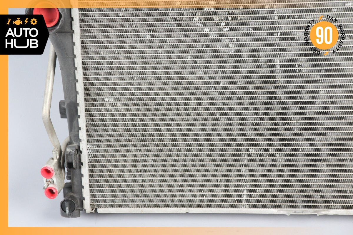 07-09 Mercedes W221 S600 CL600 Cooling Radiator AC A/C Condenser OEM - photo 11