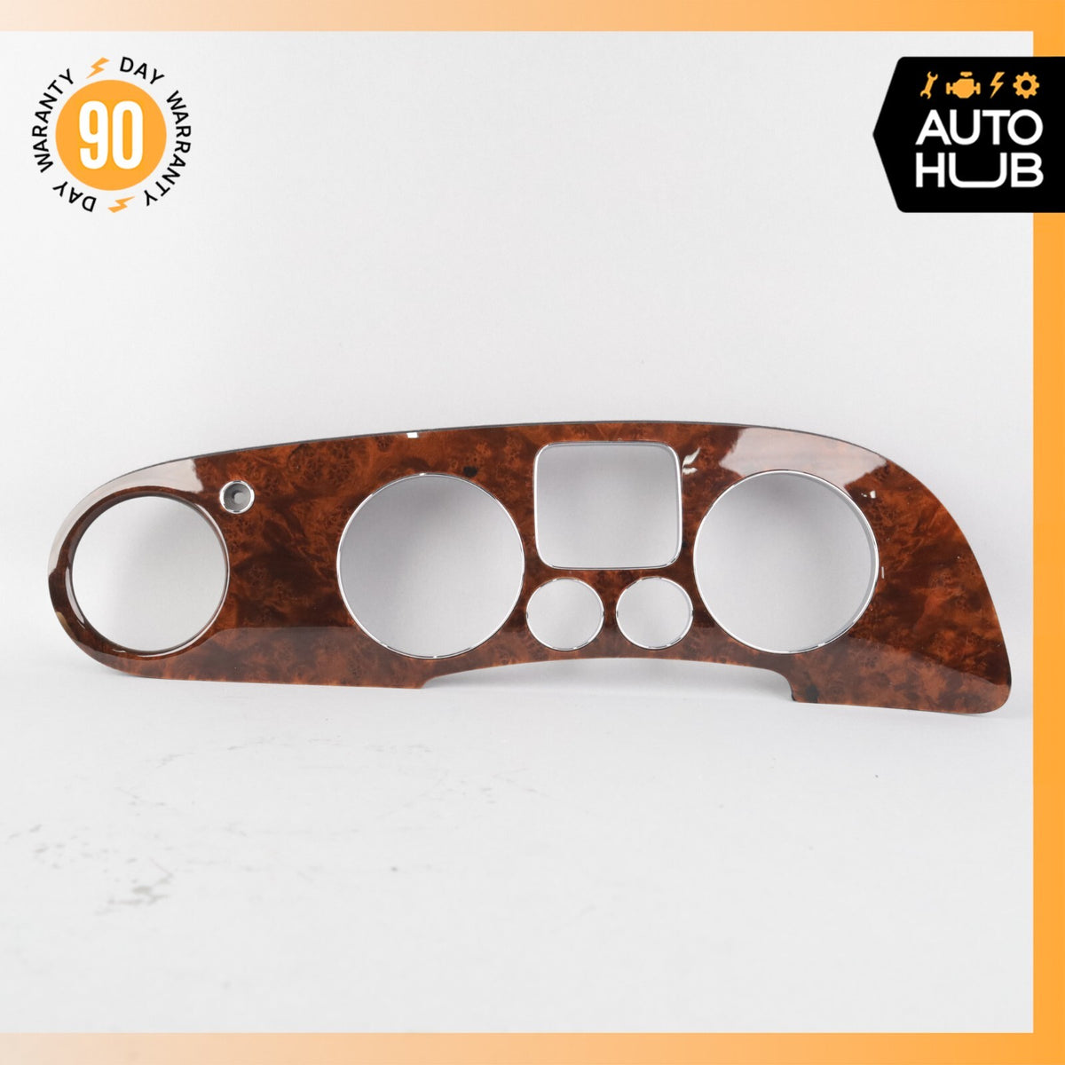 03-13 Bentley Continental Flying Spur Dash Panel Speedometer Bezel Trim OEM 78k - photo 2
