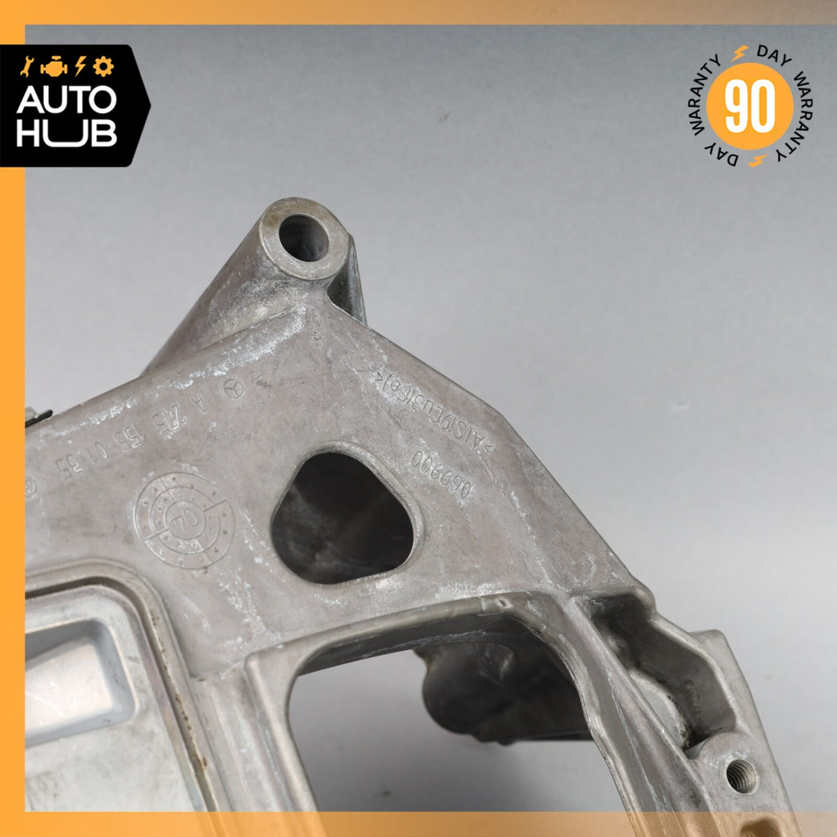 05-14 Mercedes W221 S600 SL65 S65 AMG Engine Motor Alternator Bracket OEM - photo 4