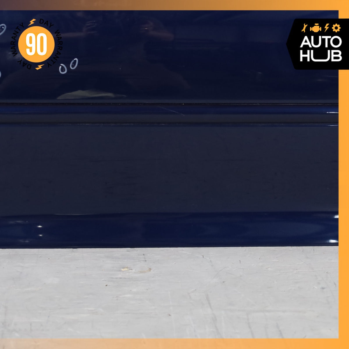 00-04 Aston Martin DB7 Vantage Right Side Door Shell Frame Panel Blue OEM 23k - photo 7