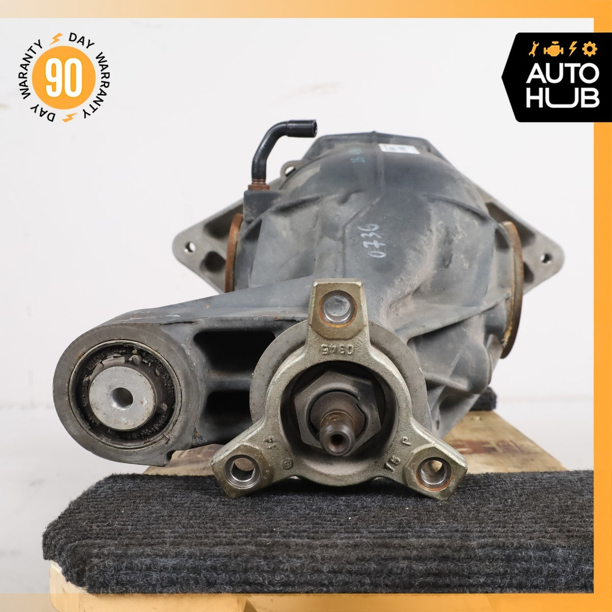 12-16 Mercedes W166 ML250 GL350 Bluetec Rear Differential Diff Axle Carrier OEM - photo 15