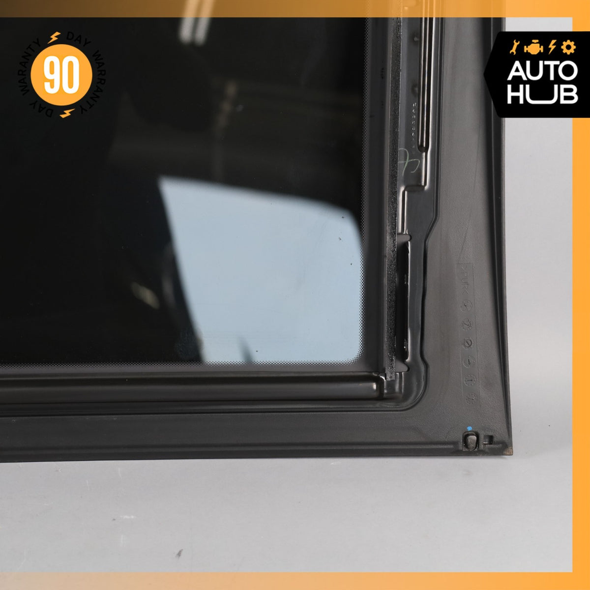 12-19 Mercedes X166 GL550 ML63 AMG GLE550 Panoramic Roof Center Glass OEM - photo 12